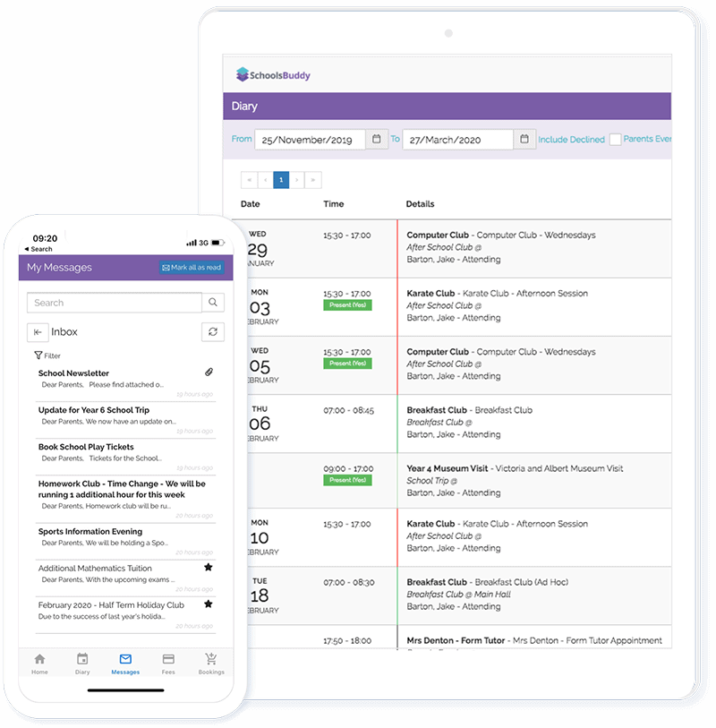 Parent Communications Software 13 sb mobile app