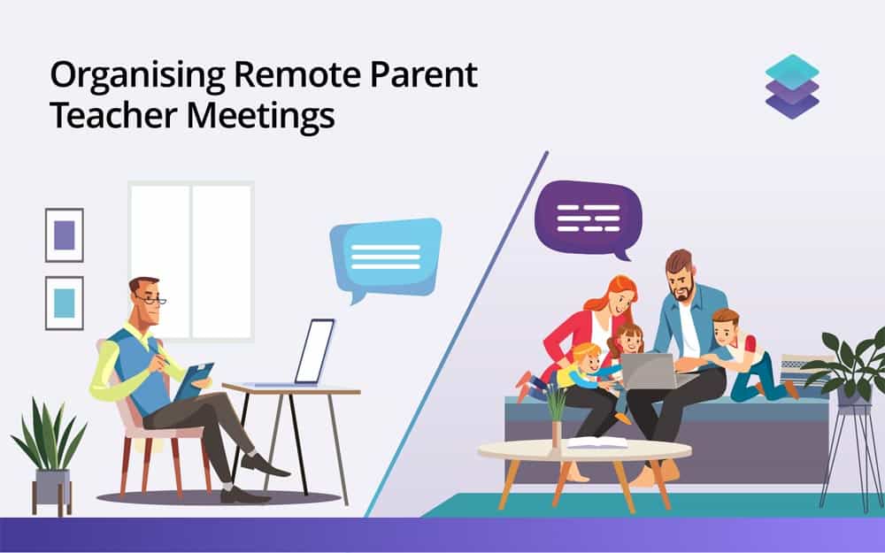 Organising Remote Parent-Teacher Meetings