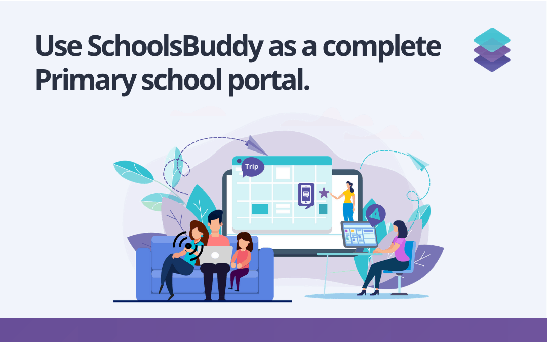 SchoolsBuddy - A Complete Primary School Portal