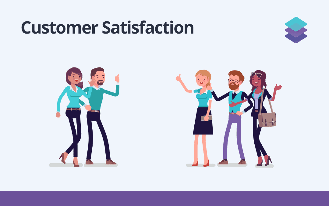 Customer Satisfaction Infographic