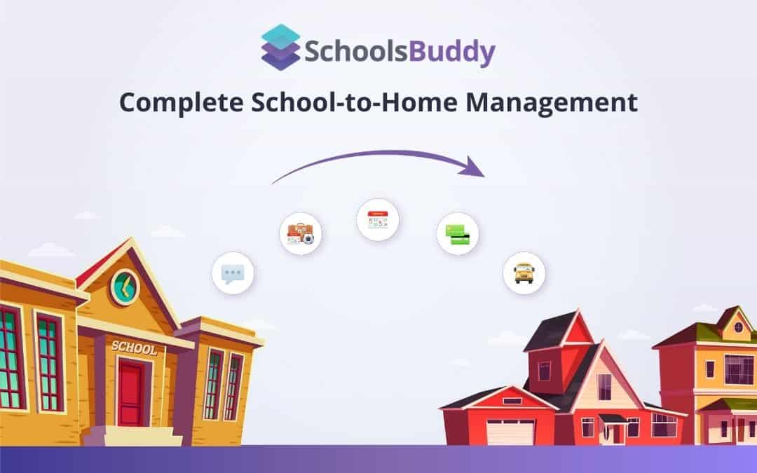 School-to-Home Management from SchoolsBuddy