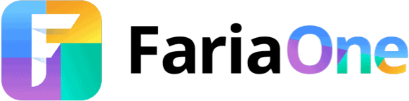 Signup v3 2 FariaOne logo 1
